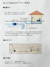 画像をギャラリービューアに読み込む, まいにちMISASA®♨ドールストーンラドン浄活水器 瑞氣